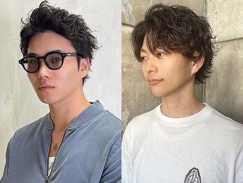 リルーム(re-room)の写真/≪仕事終わりOK≫ON/OFFキマる、最旬トレンドスタイル！１人１人のお客様に合わせて時間をかけてご提案◇