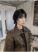 初めても方で挑戦しやすいニュアンスショートパーマ 