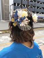 アリュア(Allure)&nbsp;ヘアセット/卒業/ハーフアップ/ボブセット