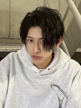 メンズサロン キング 高槻店(Men’s salon K!ng) ニュアンスパーマ/フェザーパーマ/シャドウパーマ/マッシュ