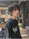 大阪梅田 メンズ シャギーマッシュ