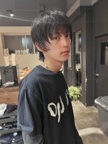 オリ(oli) 大阪梅田 メンズ シャギーマッシュ