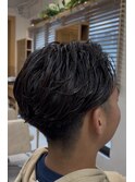 韓国風メンズパーマ　【フェザーパーマ】
