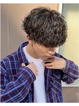 フィフス 栄(fifth) 名古屋栄波巻きスパイラルパーマツイストスパイラルパーマウルフ