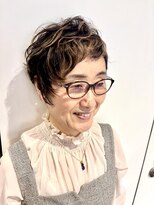 ハートボックス 四谷店(Heart box)&nbsp;カールを活かしたショート