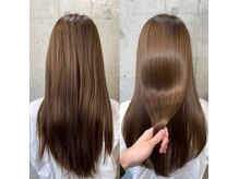 youres hair 髪質改善トリートメント＆ヘッドスパ 熊本下通店【6月1日OPEN（予定）】の雰囲気（youresオリジナル髪質改善ULTOWA大好評♪#縮毛矯正/#髪質改善）