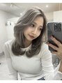 ソーバイスターク(THOR by stark)&nbsp;巻いてもストレートでも可愛い、ハイトーンレイヤースタイル