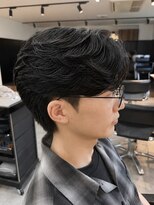 シーフ 千葉(Cyf) フェザーパーマ/センターパート/ルーズパーマ/千葉/下田優也