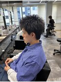 スパイキーショート/短髪/ショート/メンズ/京都/四条烏丸/河原町