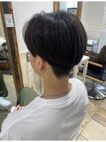 ユアーズヘア 池袋(youres hair)&nbsp;センターパートショート