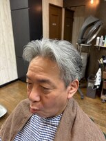 ヘアー スタジオ イワタ(hair studio iwata)&nbsp;イケおじパートスタイル☆
