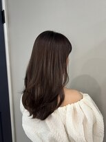 シック(CHIC) 韓国/レイヤー/顔周り/ピンクブラウン/10代20代30代/札幌