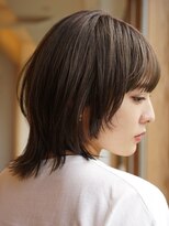 ビュートリアム 鎌倉小町(BEAUTRIUM) ソフトウルフ/似合わせレイヤー/BEAUTRIUM鎌倉 カギワダ