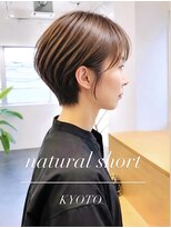 アンク(ank)&nbsp;大人可愛い小顔ショート/レイヤー/丸みショート20代30代40代50代