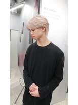 ペレ 原宿(PELE)&nbsp;リバースセンターパートニュアンスパーマダウンバング原宿