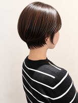 クリック(Click) 丸みショート/ひし形ショートボブ/髪質改善/30代40代50代/小倉