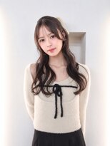 レウィン オモテサンドウ(Lewin-omotesando-) 韓国ゆるふわハーフアップ
