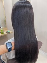カミエ(kamie)&nbsp;ロング×大人可愛いブラウンカラー