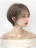 【坂本スタイル】ショート/ショートボブ/ボブ/20代/30代/40代