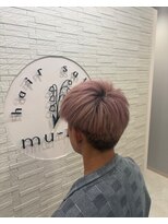 ミュミュ(mu-mu)&nbsp;ピンクカラー