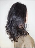 30代40代50代×ロングレイヤー×イノアカラー