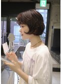 ハッシュカット/グレージュ/デザインカラー/表参道/青山