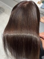 リベレヴ 竹ノ塚(Libereve)&nbsp;リタッチ矯正と、リタッチカラー美髪仕上げスタイル