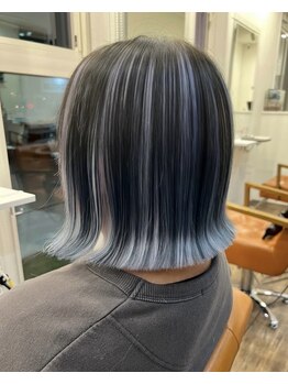 ヘアアンドリラクゼーション ジン(Jinn)の写真/トレンドのハイトーンカラーや特殊カラーも大好評!"Jinn"であなたに似合うカラーを一緒に見つけませんか?