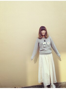 フラヴェス(floves) ♪ナチュラルグラデーション可愛いセミディ♪