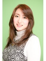 ヘア クチュール ミヨ(HAIR COUTURE MIYO)&nbsp;ナチュラル・クールセミディ☆【品川駅・HAIR COUTRE MIYO】