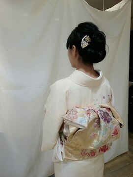 ファム 横川店(femme) 和風ヘアスタイル