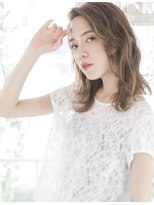 シャンプー 本店(SHAMPOO)&nbsp;ルーズなカールで 色気とオシャレ感をミックス