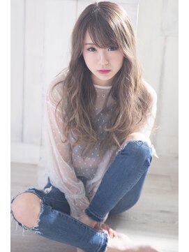 ヘアーサロン ラ シュシュ(HAIR SALON La chou chou) ブリーチハイライトで作るグレージュ