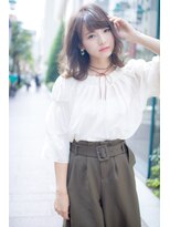 ロンドアベニール 北千住(Lond avenir)&nbsp;【Londavenir】透明感グレージュカラーでゆるふわオシャレヘア☆