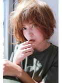 [OCEAN Hair&Life]ひし形シルエットの抜け感ショート☆