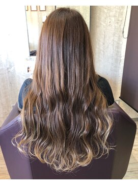 ヘアーサロン エイム(hair salon Ame) グラデーションベージュ