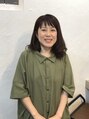 ヘア デザイン 虹いろのはさみ/佐々木安紀子