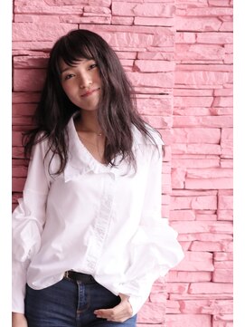 ソーホー ニューヨーク シズオカ(SOHO newyork SHIZUOKA) フェミニンなアッシュカラー