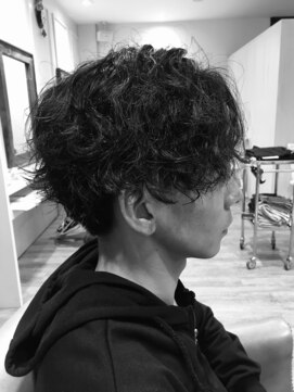 リトル アイズミ バイ ヴィーヴル(little aizumi by BIVRE) 登坂広臣風スパイラルマッシュ