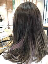 ベルポートヘア(Bellport hair)&nbsp;インナーラベンダー☆