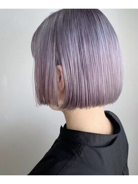 フィエル(fielu) うっすらパープル × ぼぶ ×【ISAO】