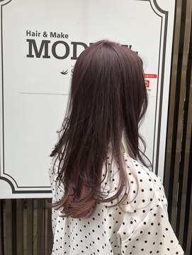 モードケイズ　心斎橋店　MODE K's 縮毛矯正