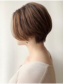 【morio】2019人気 大人かわいい前下がりショートボブ