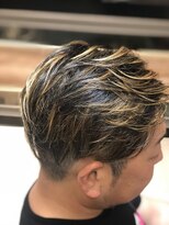 ヘア リミックス ダブル(hair remix W)&nbsp;ツーブロック&メッシュ