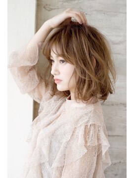 ソワリー 栄(THOiRY) ソワリー坂元　素肌感♪【ミディアム】