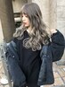 カット＋ケアブリーチ＋カラー￥20900～