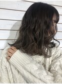 【渋谷エクステ・カラーBeee/安部 郁美】A/W グレージュStyle