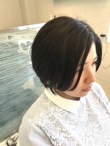 ビューティー サロン ウェリナ(BEAUTY SALON WELINA) お手入れ簡単！　黒髪ショート