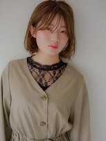 ヘアメイク エイト キリシマ(hair make No.8 kirishima)&nbsp;《hair make No.8・中村》ことりベージュ