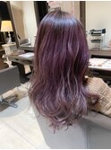 スタイリスト古田オススメ☆ルーツカラーピンクグラデーション☆